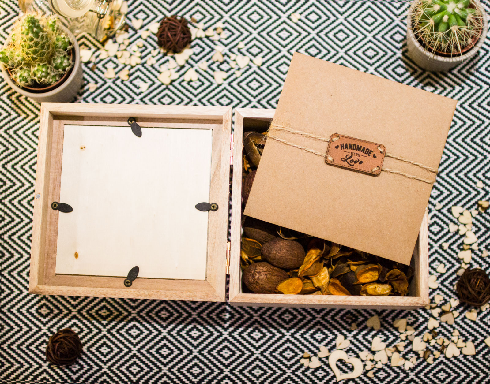 Coffret vidéo ouvert Coffret vidéo ouvert
