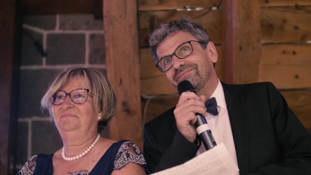 Discours émouvant
