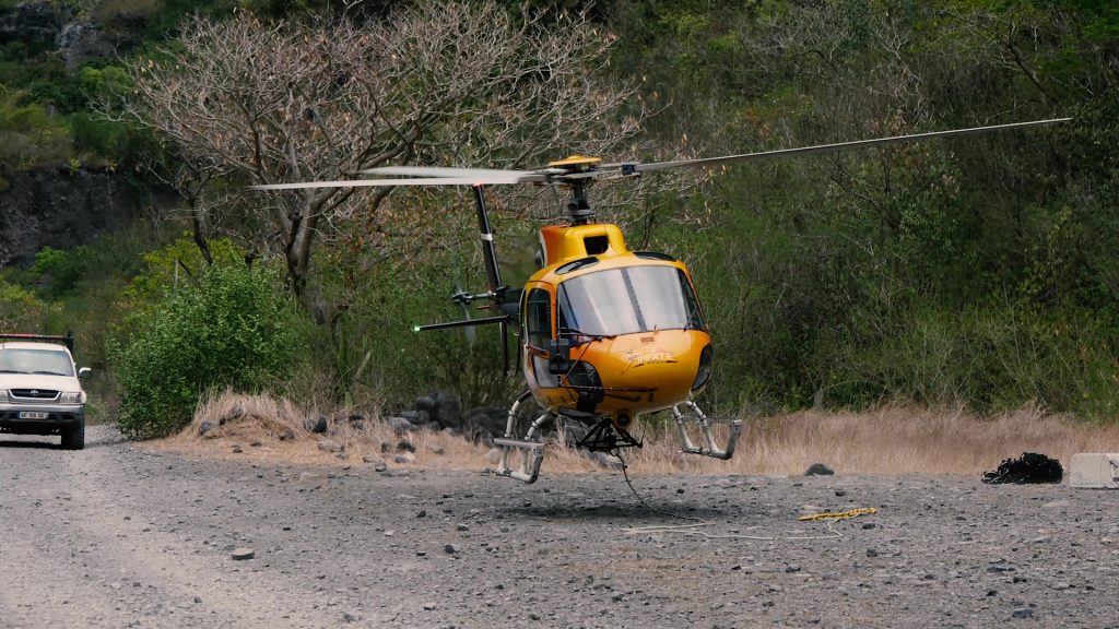 Helicoptère