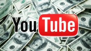 Résultat de recherche d'images pour "youtube money"